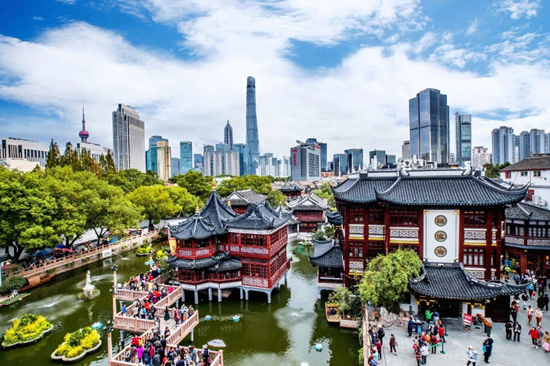 Shanghai 7-Day Tour